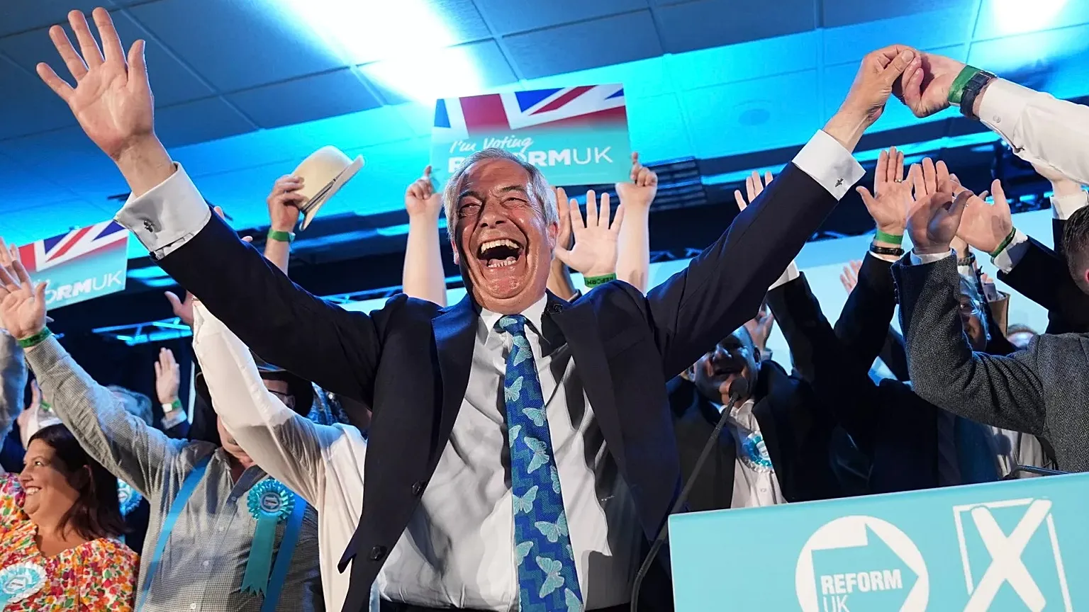 Nigel Farage
