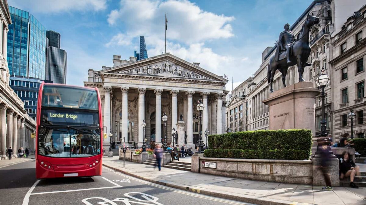 londoni értéktőzsde