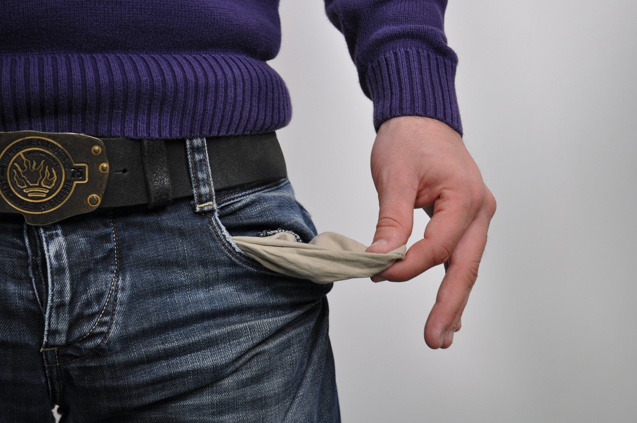 no money pocket