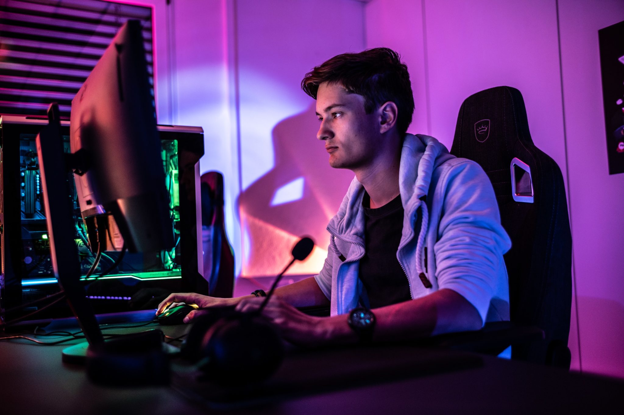 Twitch streaming