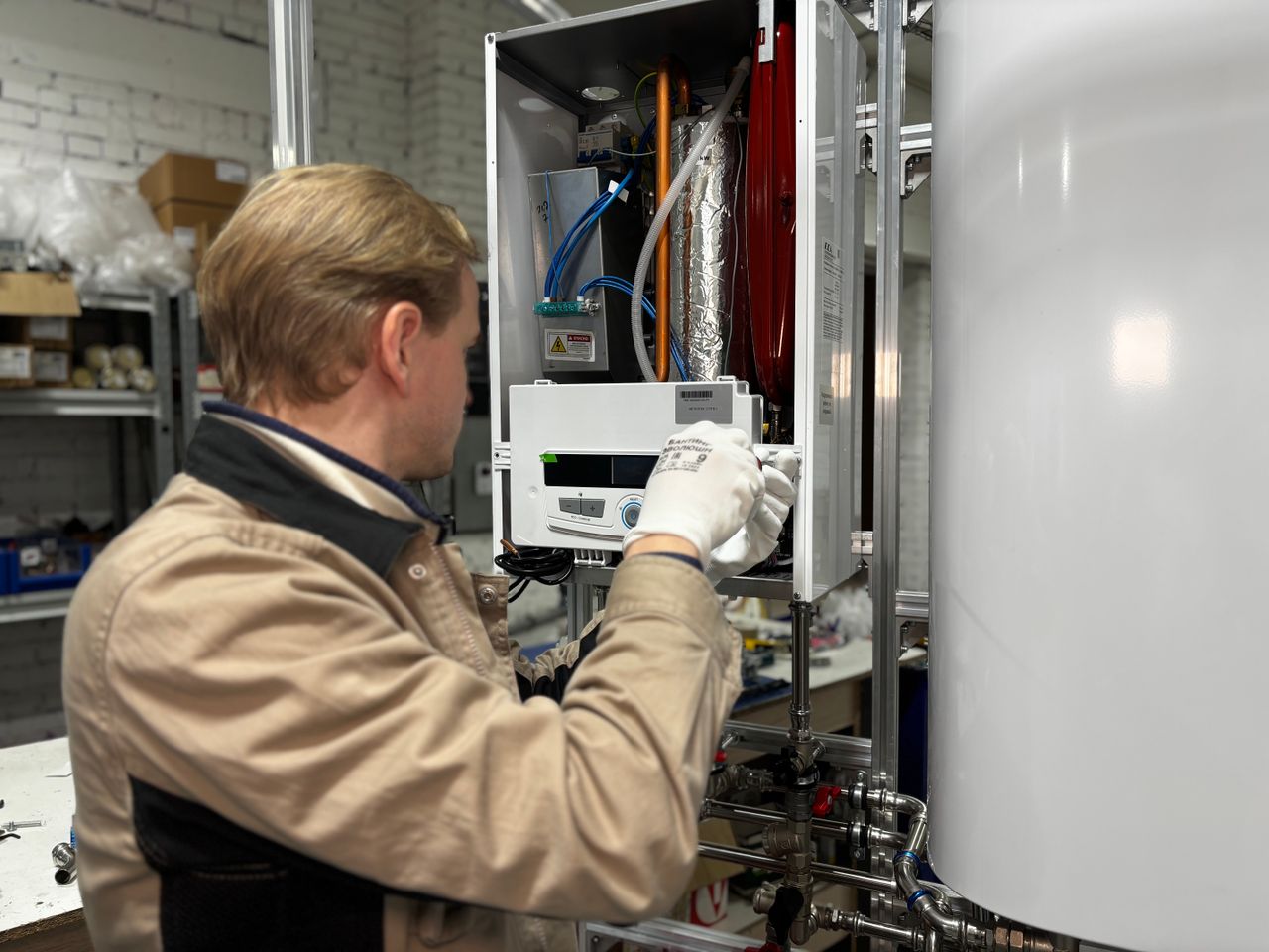 Boiler és Botcoin bányászat egyben