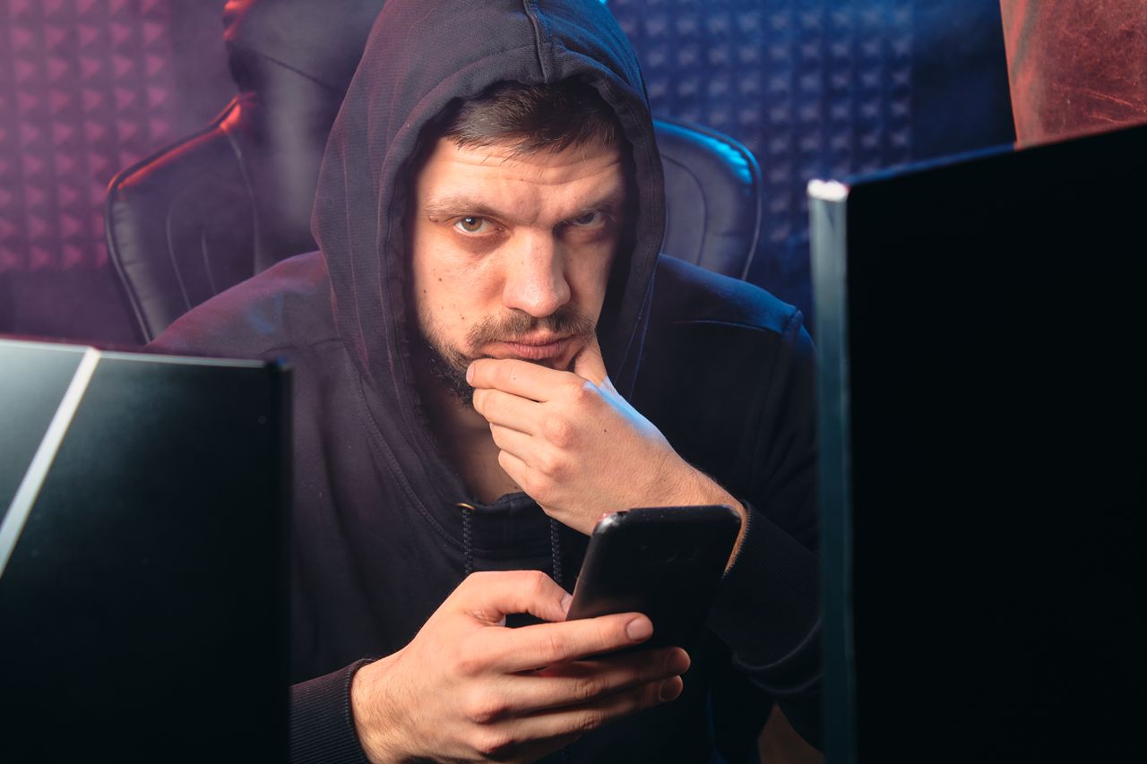 Digitális euró csalók