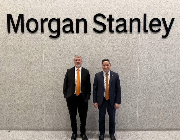 Michael Saylor és Phong Le - Forrás: TheStreet