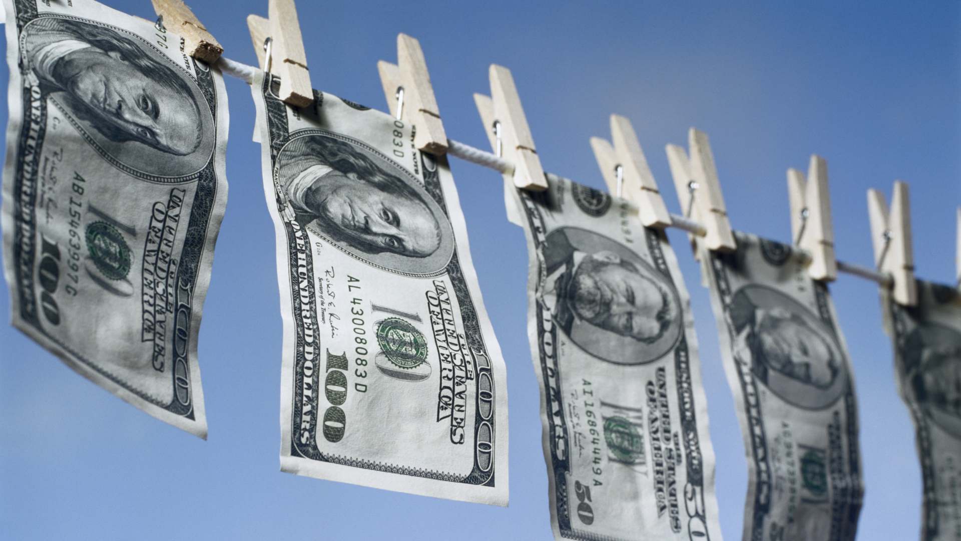 money-launder